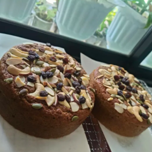 เค้กกล้วยหอม