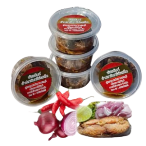 ยำปลาอินทรีย์